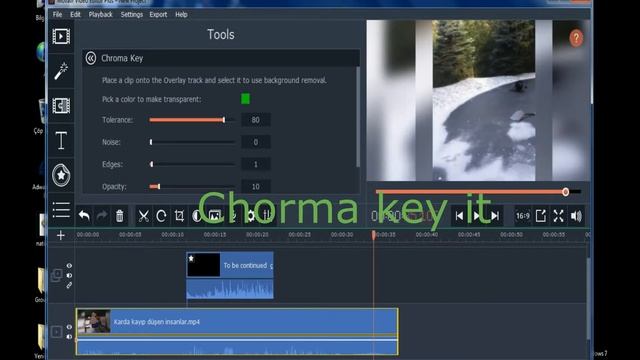How to make to be continued meme in movavi video editor смотреть онлайн