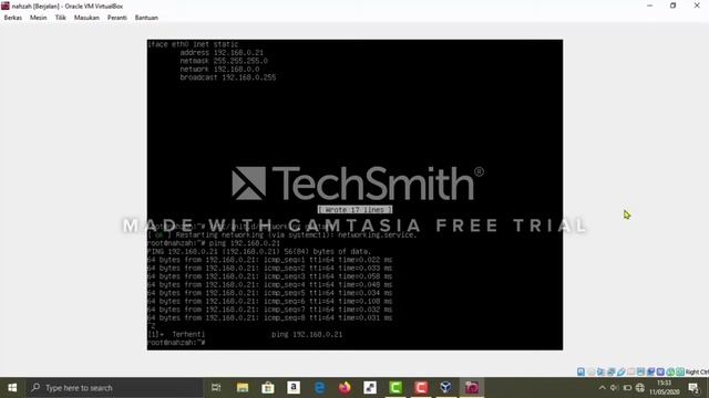 Installasi dan Konfigurasi Debian 8( IP Address, DNS Server, DHCP Server, FTP Server ) смотреть онлайн