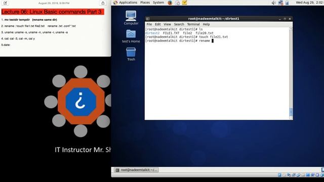 Lecture 06: Linux Basic Commands | Linux Basic Training Course смотреть онлайн