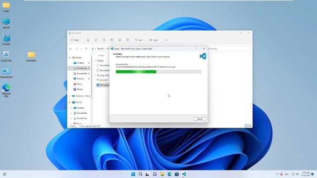 how to install visual code on windows смотреть онлайн