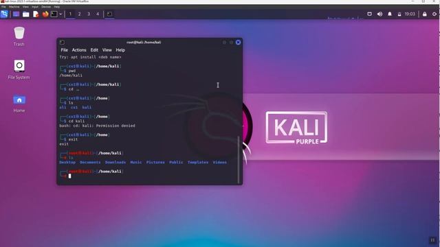 Installing Virtual Box: How to add Kali Linux & run a few commands смотреть онлайн