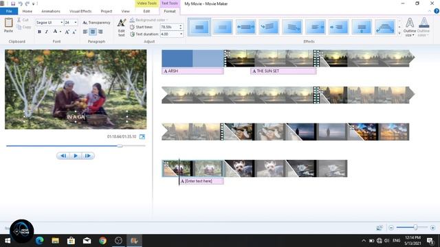 How to use windows movie maker//Windows movie maker смотреть онлайн