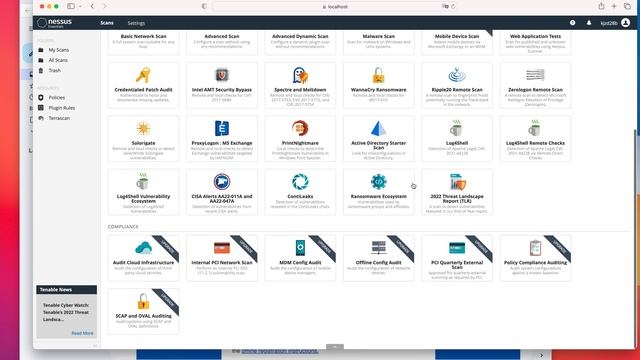 Nessus Essentials - Installation смотреть онлайн