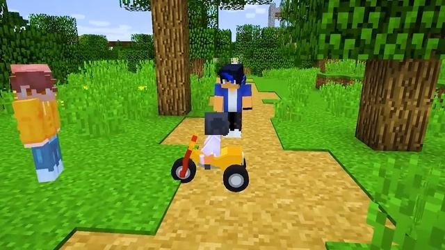 Baby APHMAU Is In DANGER In Minecraft!