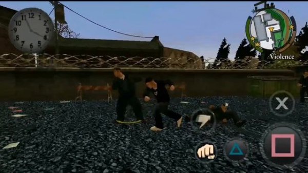 Bully AE - Mod Combo Fighting Style V2