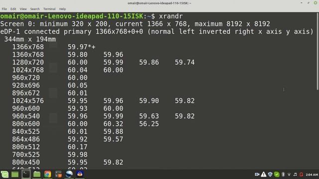 How to View and Change the Screen Resolution in Linux | xrandr смотреть онлайн