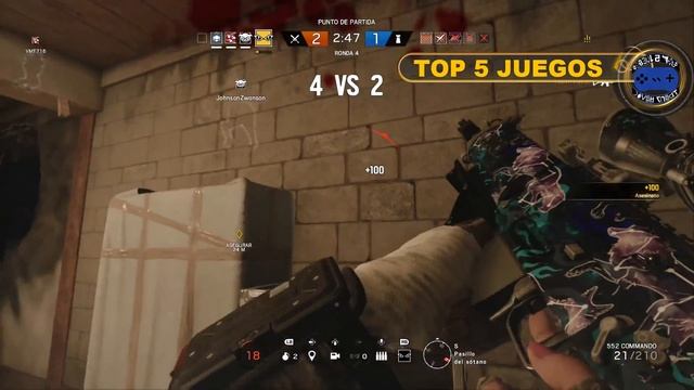 Top 5 Juegos: Tom Clancy's Rainbow Six Siege