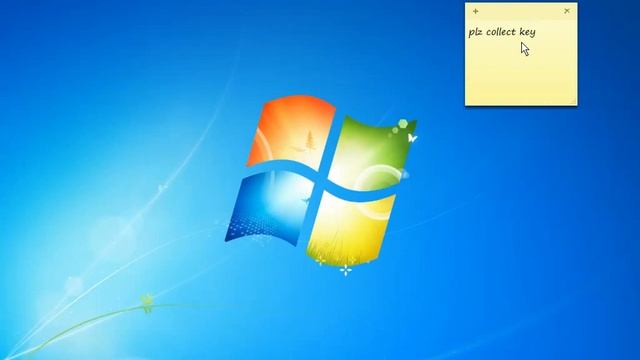 use of Windows7 sticky notes in marathi смотреть онлайн