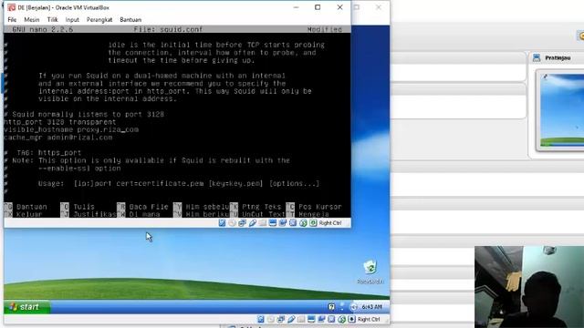 CARA SETTING SQUID PADA DEBIAN смотреть онлайн