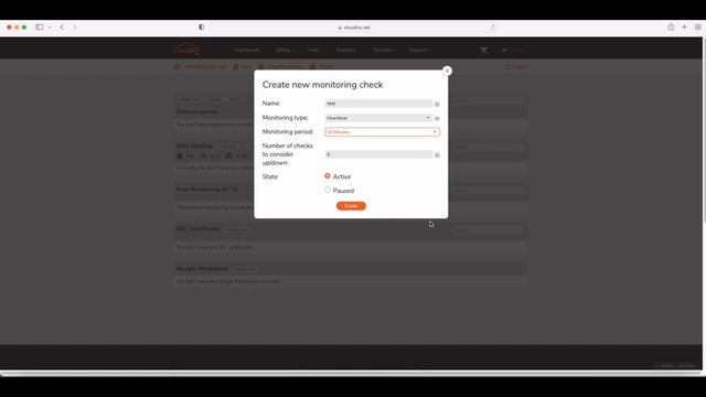Heartbeat Monitoring by ClouDNS смотреть онлайн