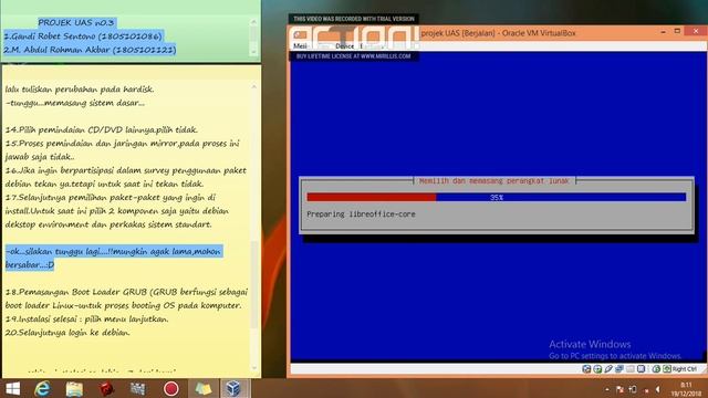 Instalallasi Debian 7 8 Wheezy via VirtualBox смотреть онлайн