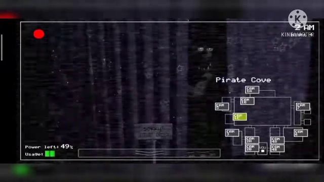НА ВОЛОСКЕ ОТ СМЕРТИ!☠️ 4-ая НОЧЬ 🌃! | FNaF 1 🐻 смотреть онлайн