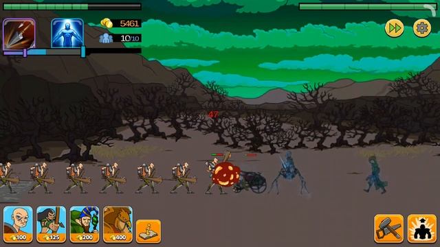 Age of War 2 - Deferese of Hades, Load of the DEAD! смотреть онлайн