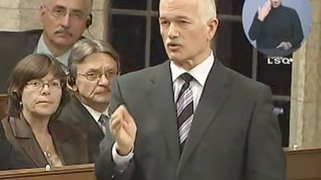 Jack Layton on contraception and international aid смотреть онлайн