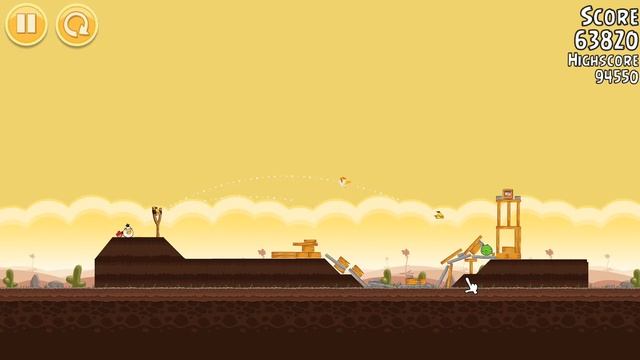 Angry Birds Poached Eggs Level 3-18 111750 смотреть онлайн