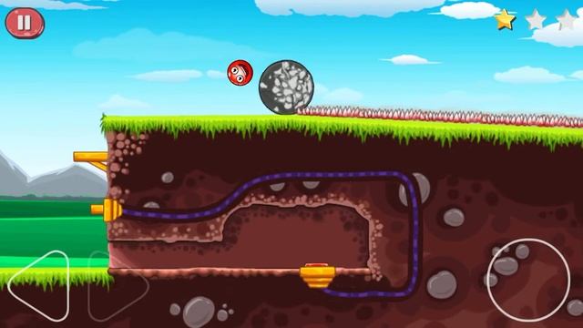 Red Ball 3 (IOS) - Level 6 смотреть онлайн