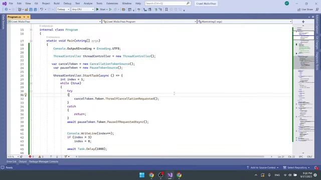 Crawl data từ website đa luồng với C#. Async await task thread và parallel - HowKteam.com смотреть онлайн