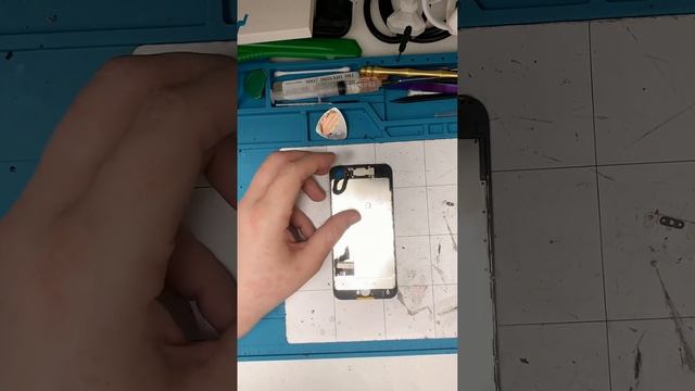 Замена дисплея iPhone 7 🌷 смотреть онлайн