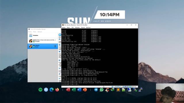 FTP Server Ubuntu 18.04 смотреть онлайн