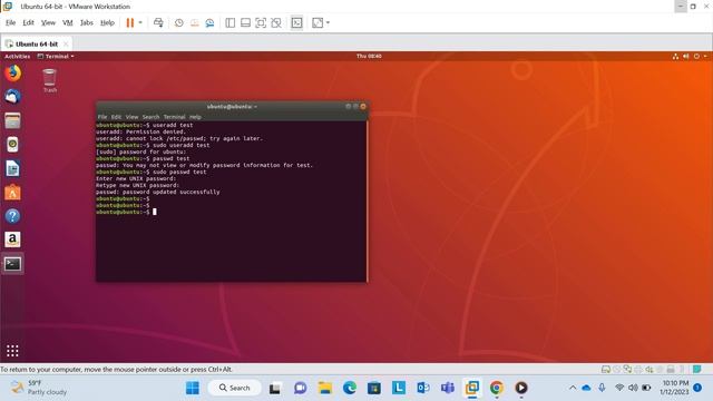 Linux powerful commands sudo , useradd , passwd , userdel , whoami , su смотреть онлайн
