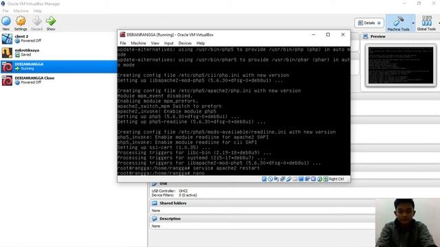 Cara menginstall server control panel hosting ehcp di debian смотреть онлайн