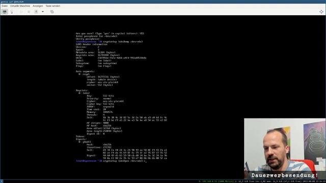 #GLRC 13: Root-Partition verschlüsseln | Gentoo Linux Root Camp смотреть онлайн