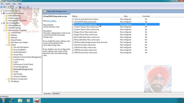 ✅ How to Disable Cd or DVD Access to Users in Windows 7 in Hindi смотреть онлайн