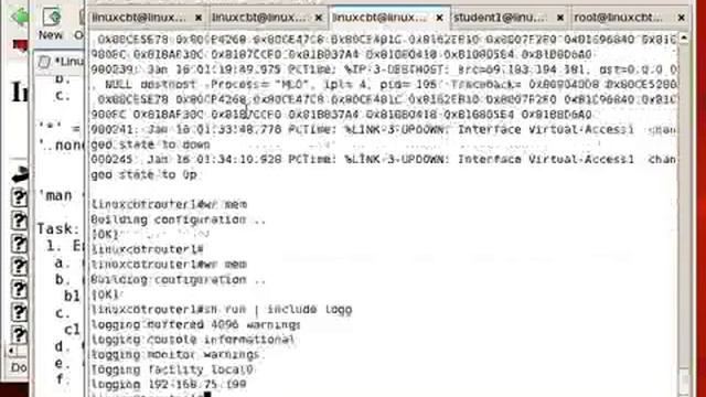 Redhat Enterprise linux 5 Syslog Part3 YouTube смотреть онлайн