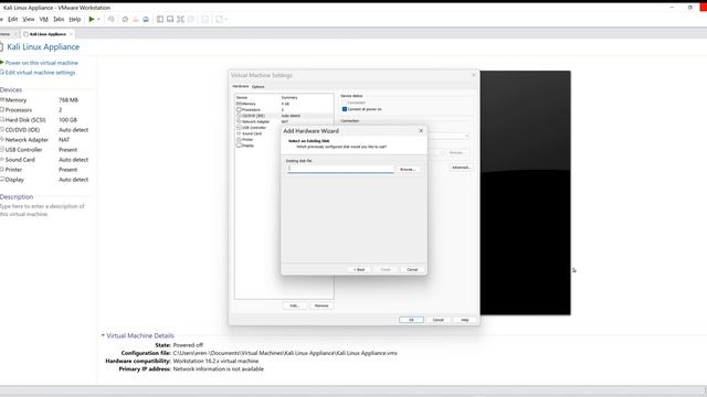 how to install kali linux on vmware very easy very fast смотреть онлайн