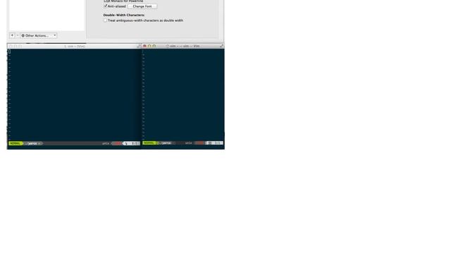 Unix & Linux: Setting custom (Powerline) fonts in the default OSX Terminal app смотреть онлайн
