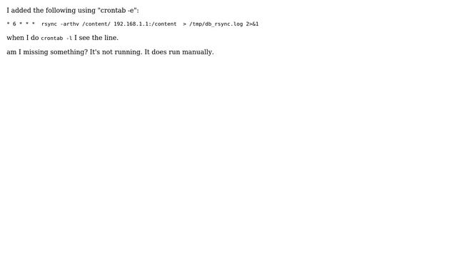 DevOps & SysAdmins: linux centos root crontab will not run (2 Solutions!!) смотреть онлайн