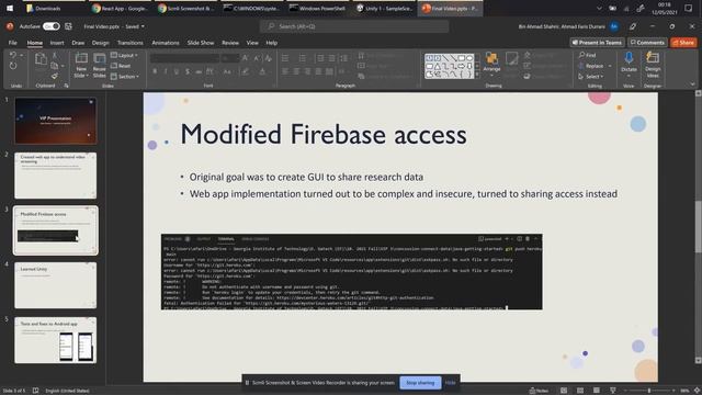 VIP BTAP Fall 2021 Android Presentation смотреть онлайн