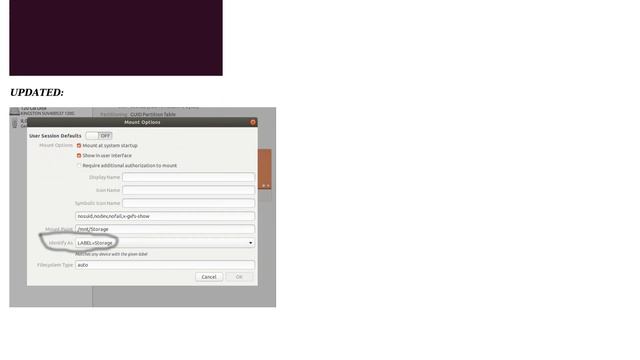 Ubuntu: How to change mounted HDD UUID to human-readable? смотреть онлайн