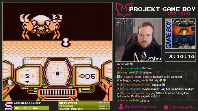 (Del 2/2) 157/300 - Cosmo Tank - Projekt Game Boy смотреть онлайн
