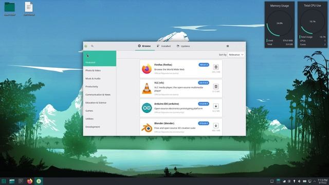 Manjaro Linux 21.3.0 Run Through смотреть онлайн