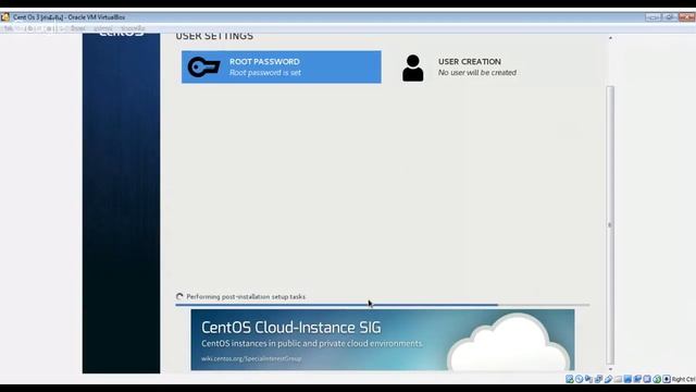 virtual Box webserver centOS 3 смотреть онлайн