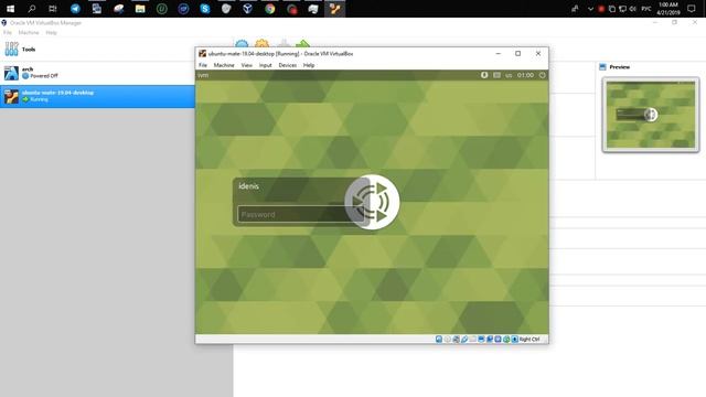 Установка Ubuntu MATE 19.04 смотреть онлайн