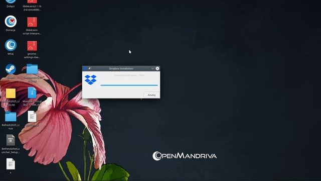 How to install dropbox on Linux OpenMandriva Cooker from non-free repository смотреть онлайн