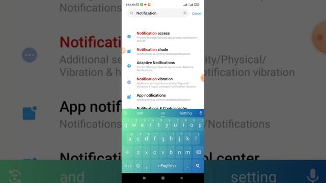How to Android share Notification setting on Xiaomi phone смотреть онлайн