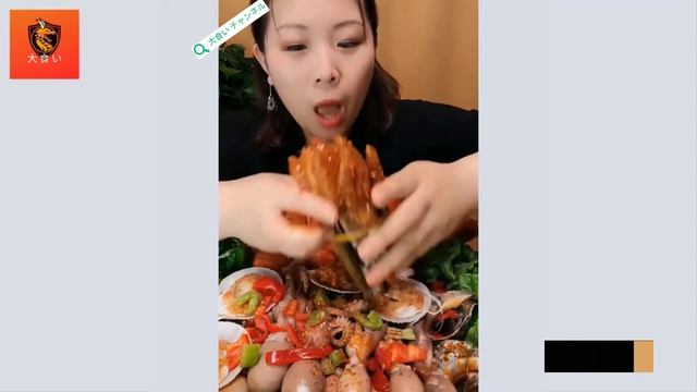 【Chinese Food Android 】What seafood can you eat everyday 6# Super spicy Chinese food | mukbang смотреть онлайн