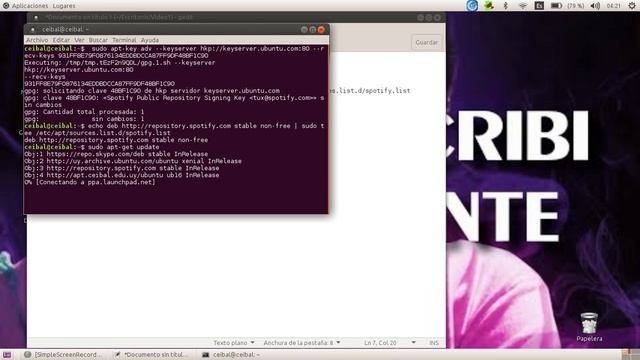 Como Instalar Spotify En Linux 2018 | AgusAltez06 смотреть онлайн