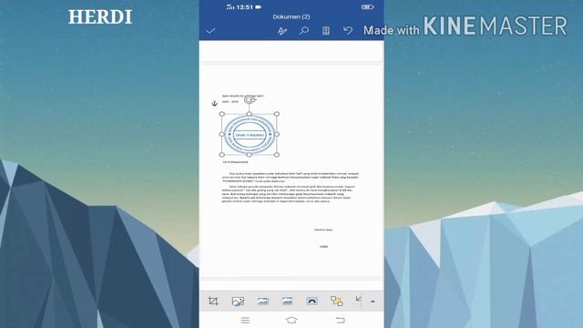 Cara menambahkan stempel dan tanda tangan langsung di dokumen Microsoft word android смотреть онлайн