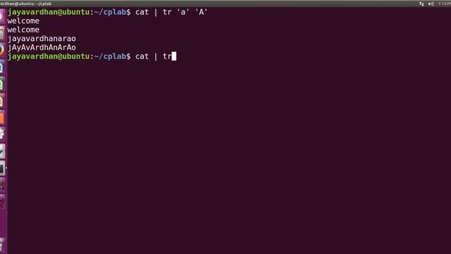 uniq and tr commands in UNIX or LINUX смотреть онлайн