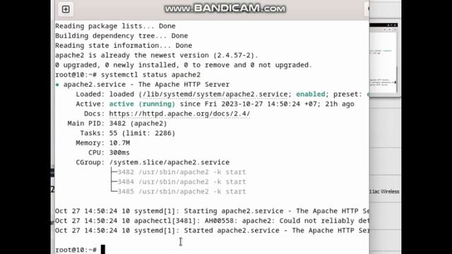 Install Web Server pada Debian 12 смотреть онлайн