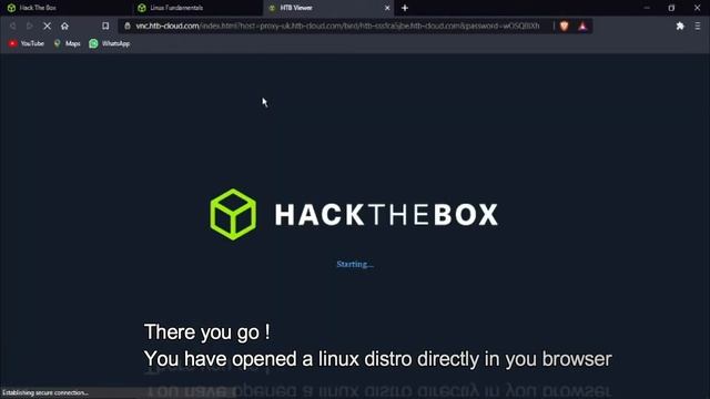 How to open linux distro in your browser смотреть онлайн