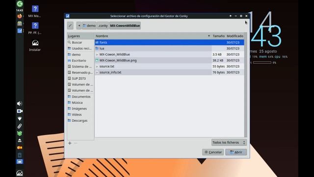 MX Linux 23 смотреть онлайн