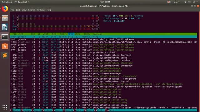 htop - How to install and use htop смотреть онлайн