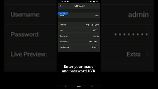 how to playback DVR/NVR video on mobile phone using gdmss app ||Product Dahua смотреть онлайн