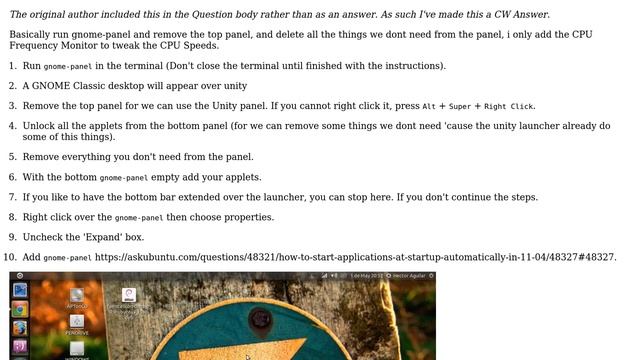 Ubuntu: How do I use the GNOME Panel in Unity? смотреть онлайн