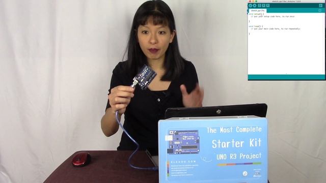 Arduino Part 1: Basic Setup with Elegoo Most Complete Kit смотреть онлайн